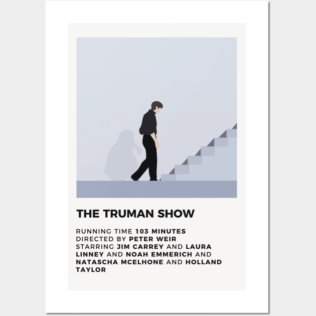 The Truman Show Minimalist Poster Wall Art by honeydesigns